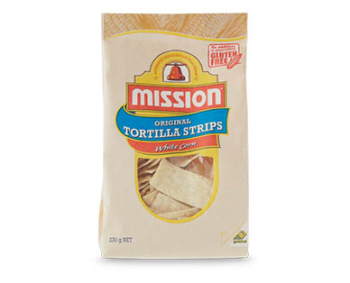 Mission Deli Style Corn Chips 230g