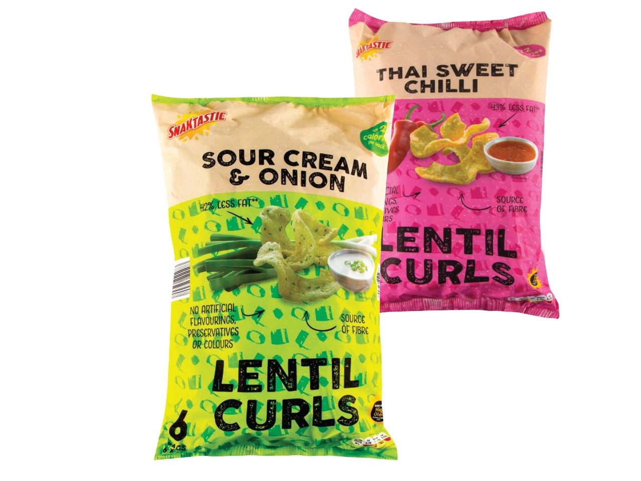 Lentil Curls