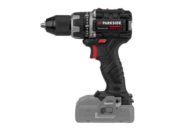 PARKSIDE PERFORMANCE(R) Aku vrtací šroubovák PABSP 20-Li C4 – bez akumulátoru a nabíječky