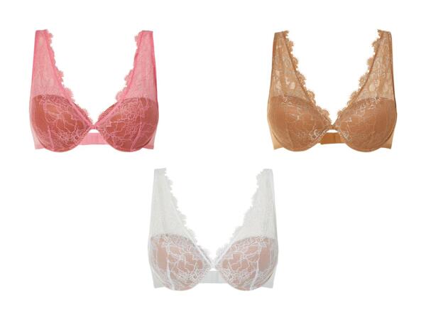 Soutien-gorge à armatures avec dentelle