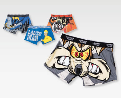 BATMAN(R)™/THE SIMPSONS™/LOONEY TUNES™/SUPERMAN™ Herren-Boxershorts