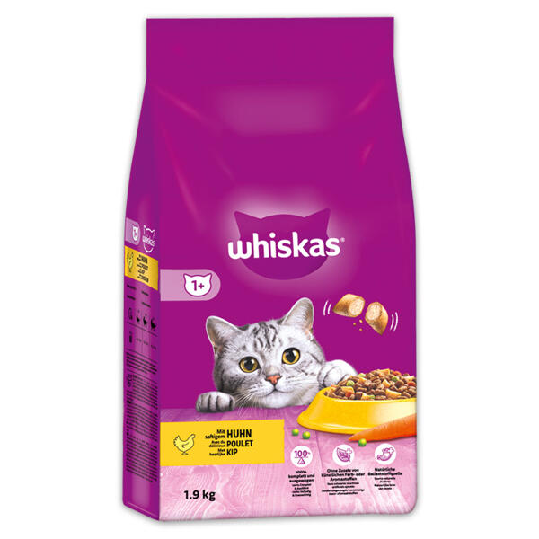 Katzen-Trockenfutter