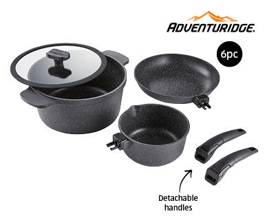 Compact Cookware 6 Piece Set
