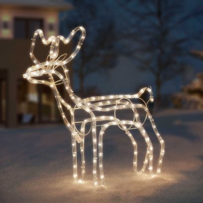 Figurine LED en 3D