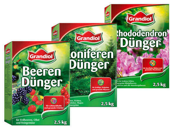 Spezialdünger