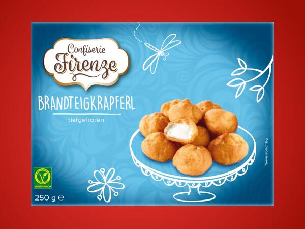 Brandteigkrapferl