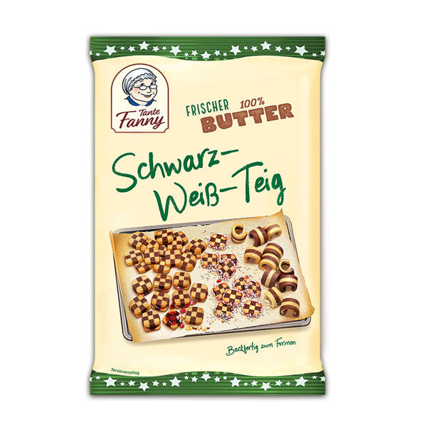 Frische Plätzchenteige