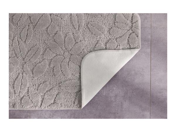 Grey Bath Mat