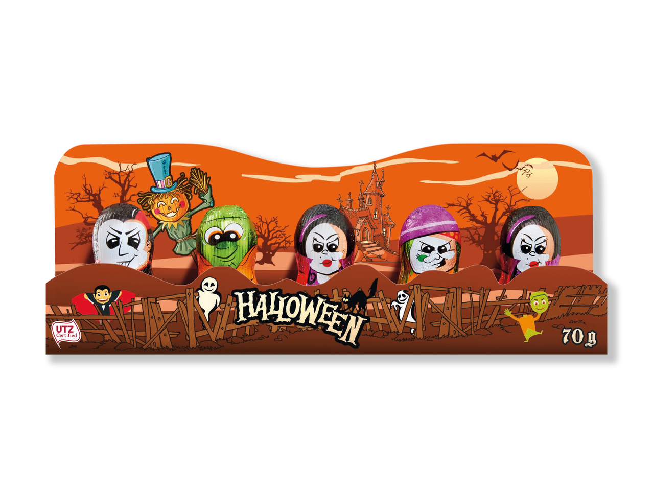 Chokoladefigurer