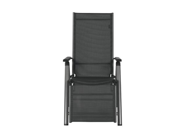 Fauteuil relax en aluminium