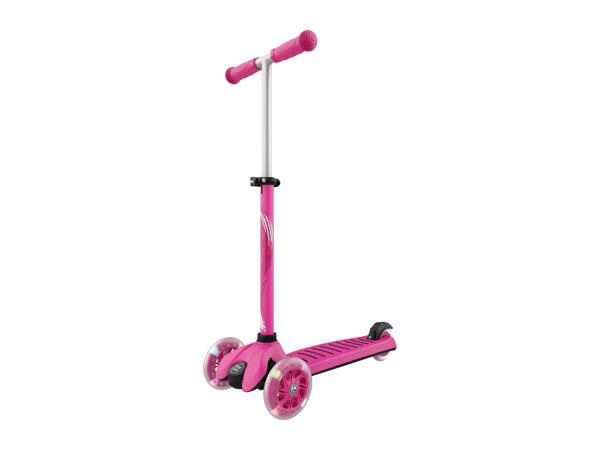 Playtive Tri-Scooter With LED Wheels