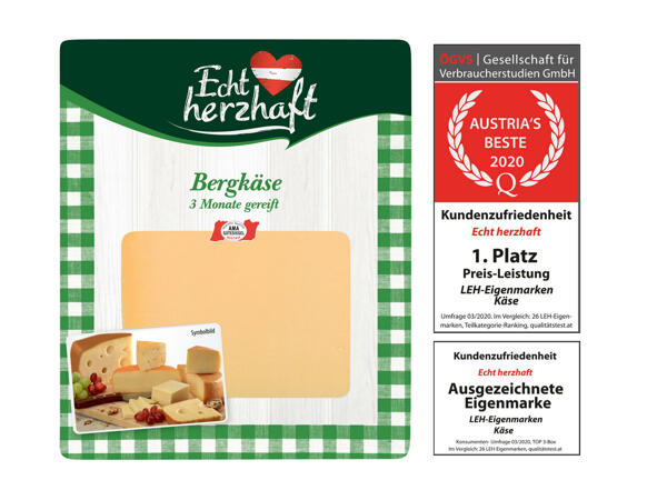 Bergkäse