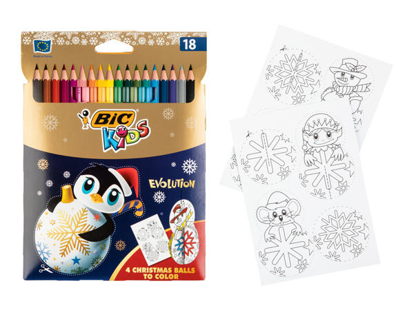 BIC Christmas Stationery Assortment
