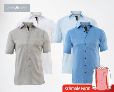 ROYAL CLASS Herren-Hemd Cool & Fresh