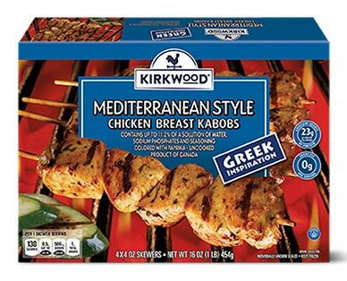 Kirkwood 
 Mediterranean Chicken Kabobs
