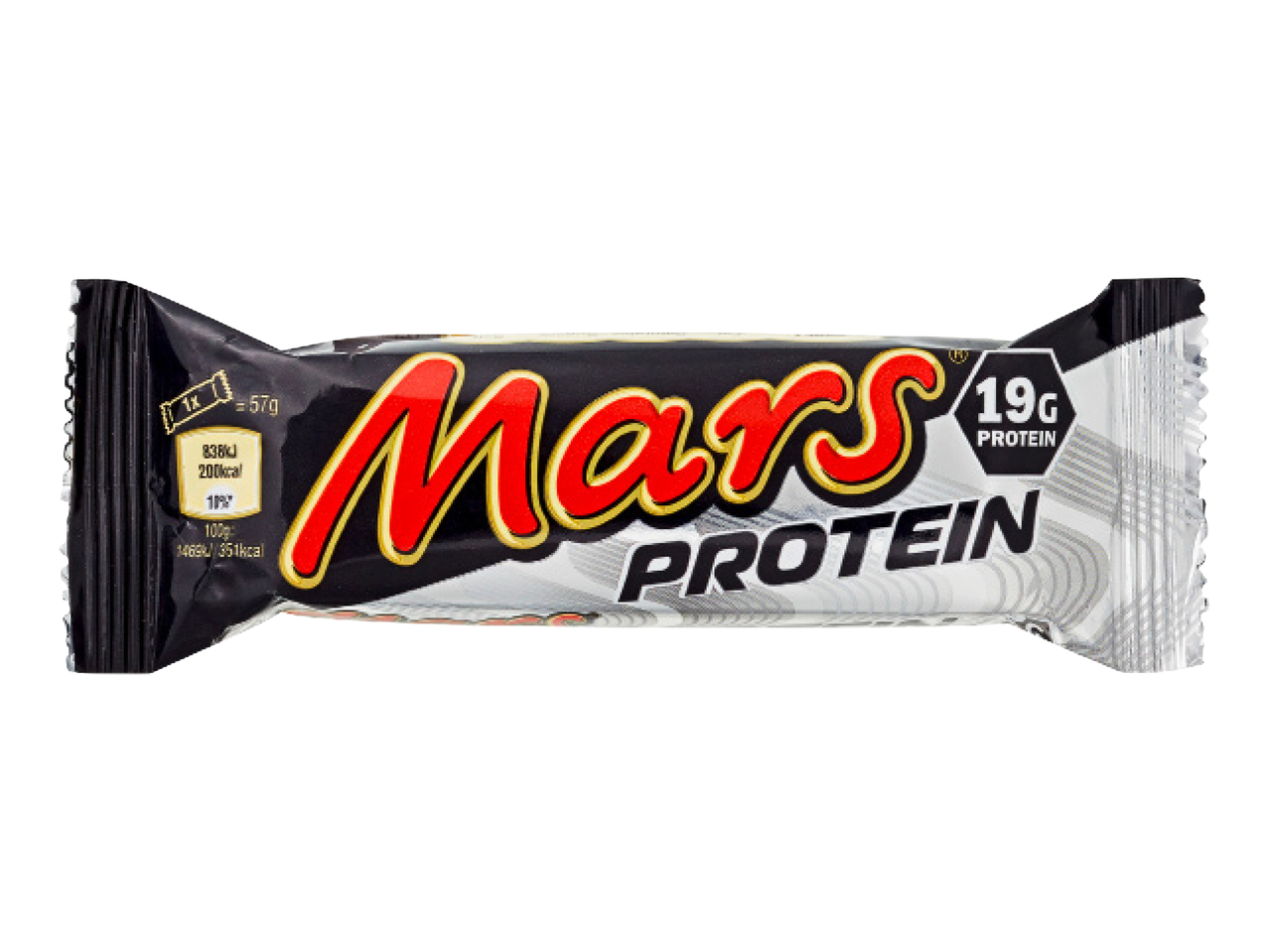 Barres protéines Mars