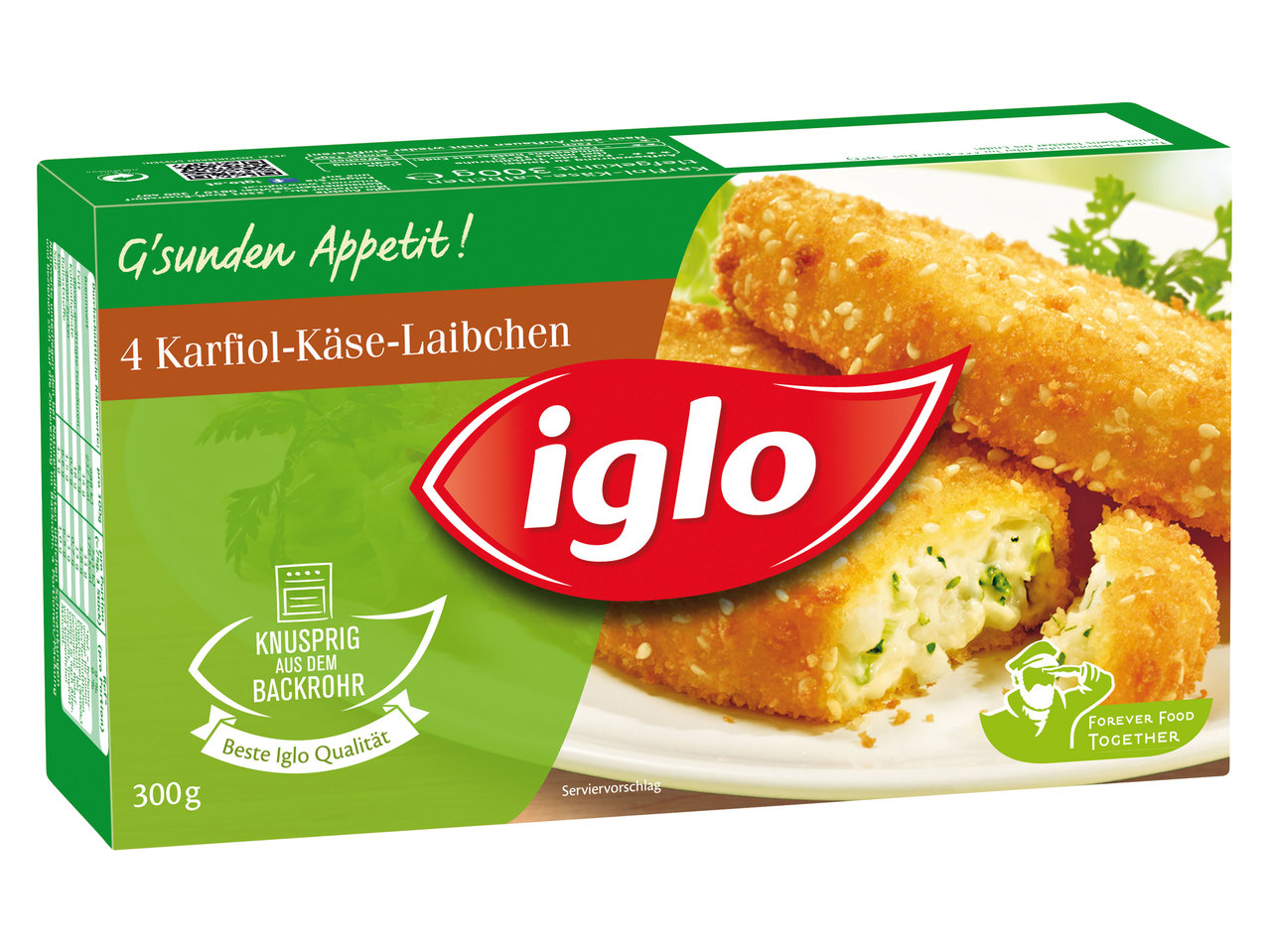 IGLO G‘sunder Appetit! Gemüse Fertiggericht