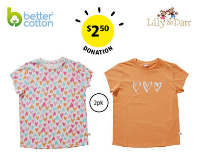 Children's Tee 2pk