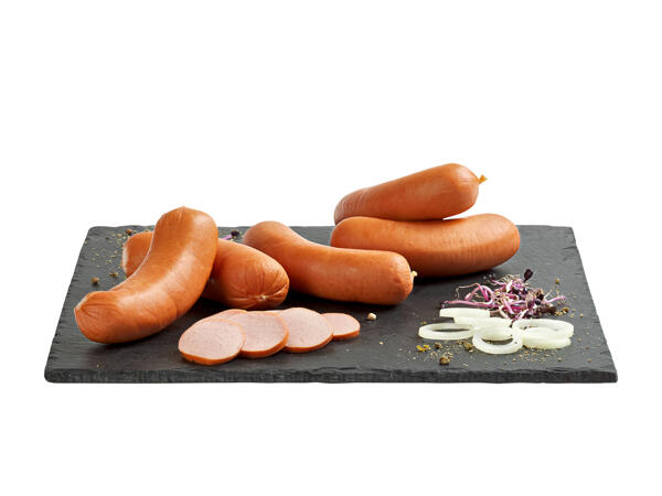 Riesencervelas mit Käse