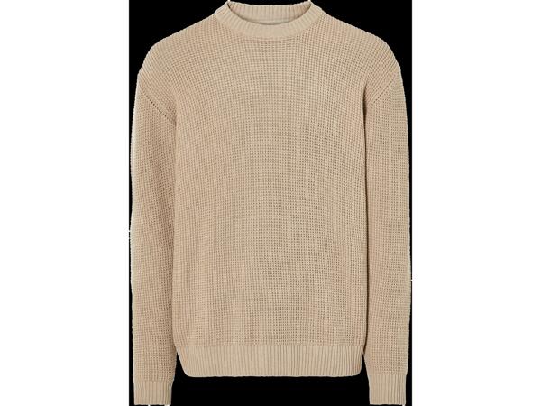 Men's Chunky Knit Jumper