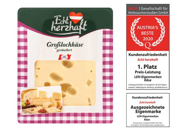 Großlochkäse