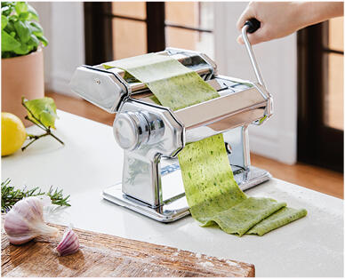 Stainless Steel Pasta Machine