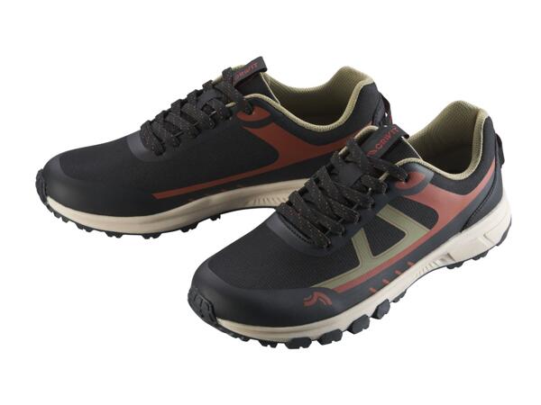 CRIVIT Men's Black Hiking Shoes