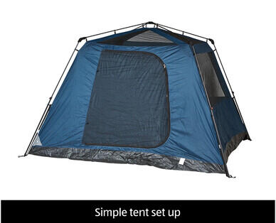 Instant Up 6 Person Tent