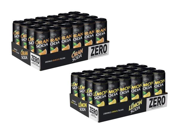 Limonade Terme di Crodo Soda Zero