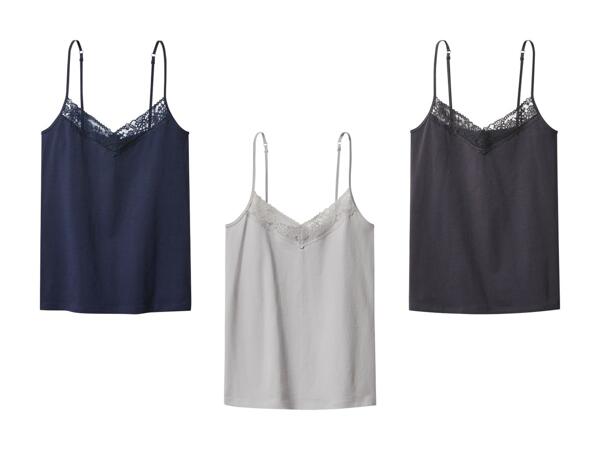 ESMARA(R) Stroptop med blonder