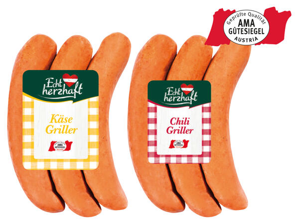 Käse- oder Chili-Griller