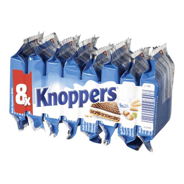 KNOPPERS(R) 				Knoppers, 8 St.