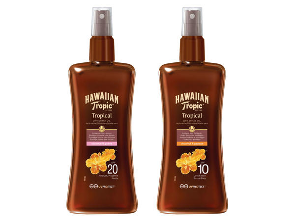 HAWAIIAN TROPIC Dry Spray Oil