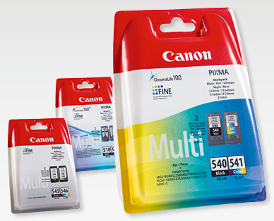 Cartouches d'imprimante, pack avantageux CANON