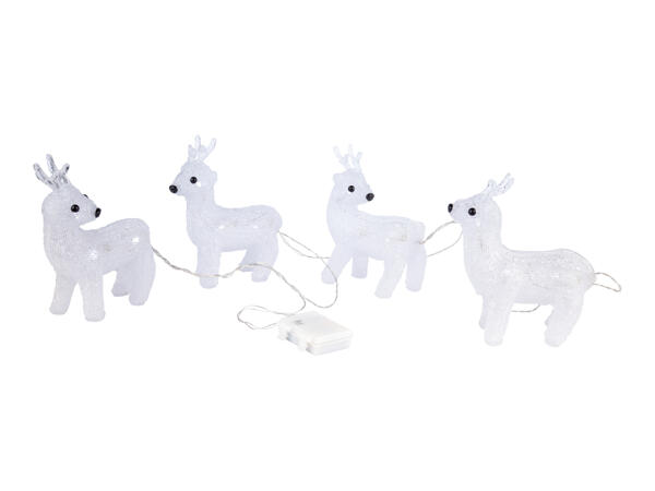 Livarno Home LED Light-Up Christmas Figure / Figurines