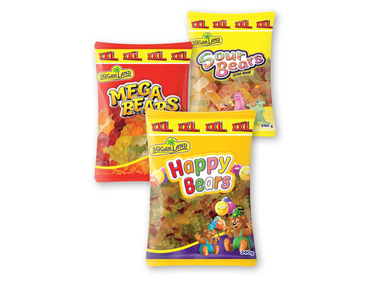 SUGARLAND(R) Gummy Bears