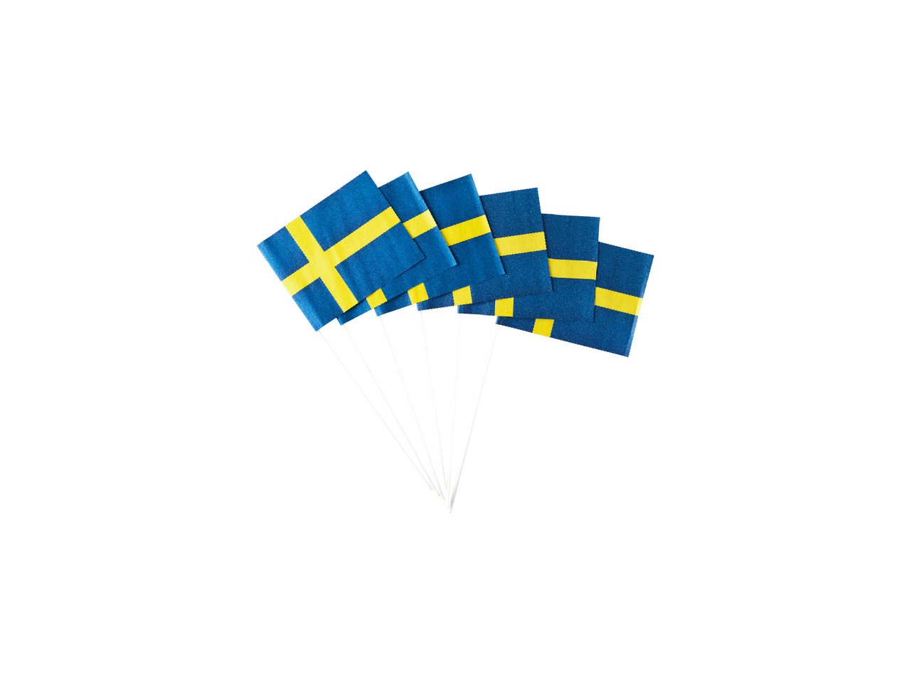 Flaggor, 6-pack1