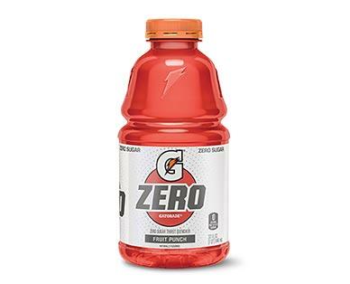 Gatorade 
 G Zero Assorted Varieties