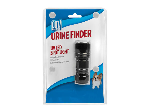 OUT! UV LED Urine Finder
