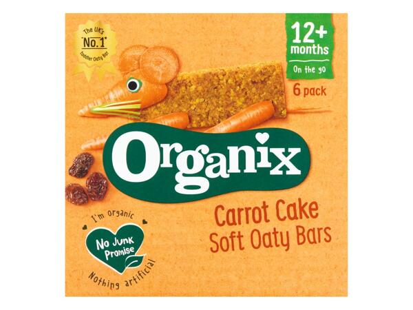 Carrot Cake Soft Oaty Bars