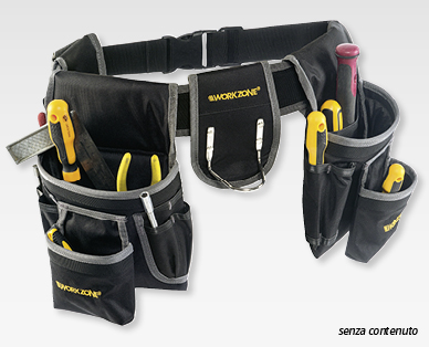Cintura porta attrezzi WORKZONE(R)