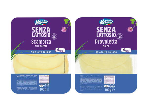 Lactose-Free Mild Provoletta Cheese or Smoked Scamorza Cheese