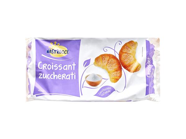 Sweet croissant