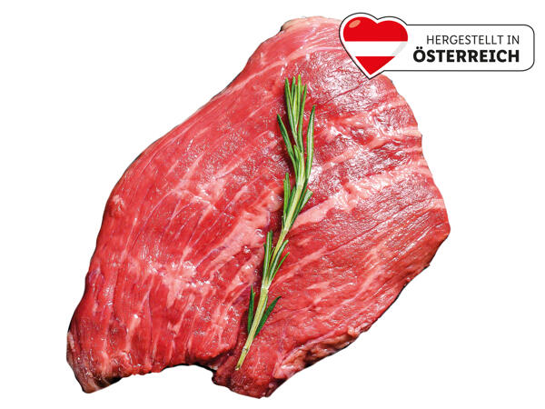 Frisches Flat Iron Steak