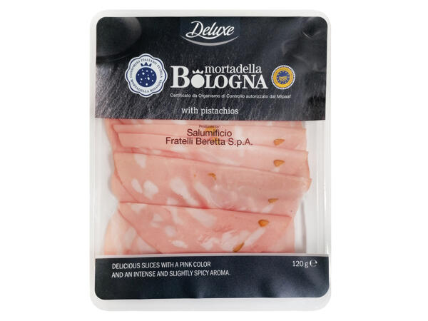 Mortadella Bologna I.G.P mit Pistazien