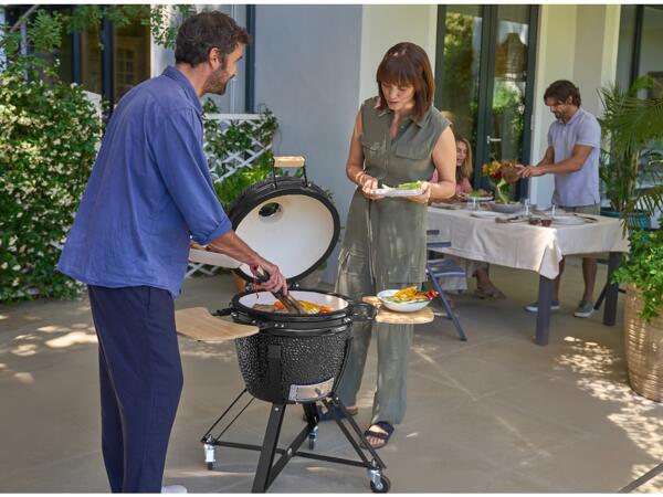 Ceramic Barbecue