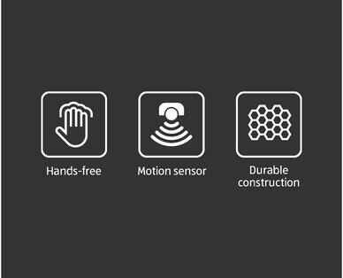 50L Motion Sensor Automatic Bin