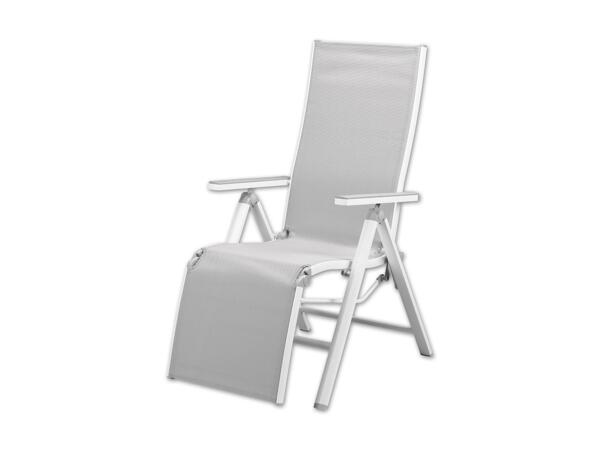 Alu-Relaxsessel