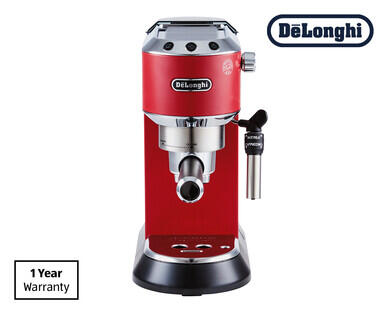 De'Longhi Dedica Pump Espresso Machine - Red