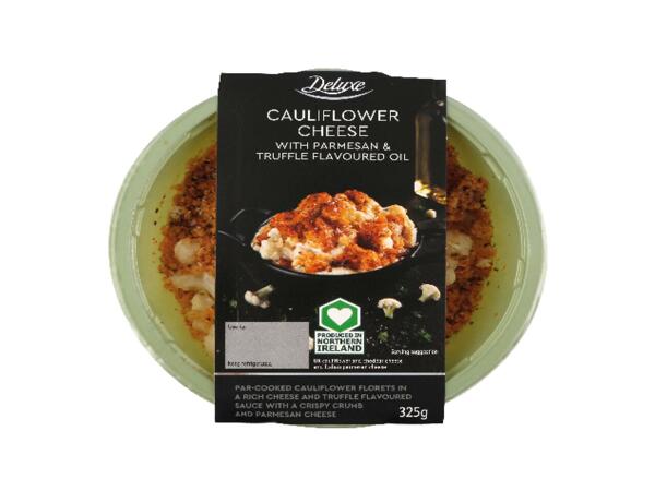 Cauliflower Cheese with Truffle Oil